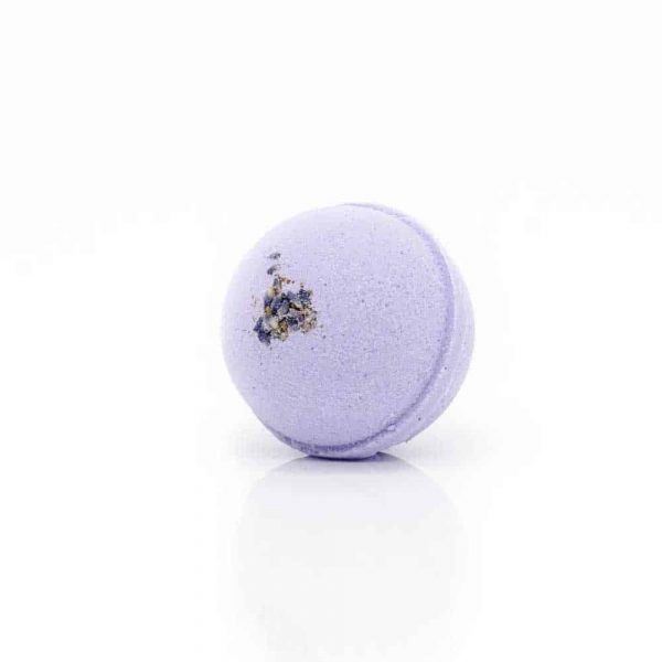 LYNX CBD Badebomben Kugel Duftrichtung Lavendel