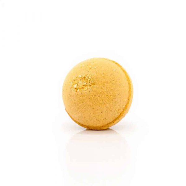 LYNX CBD Badebomben Kugel Duftrichtung Orange-Grapefruit